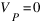 V_P = 0