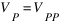V_P = V_PP