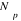 N_p