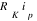 R_K i_p