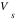 V_s